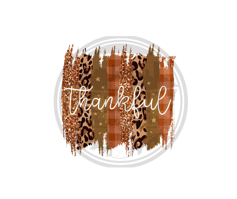 Thankful DTF Transfer