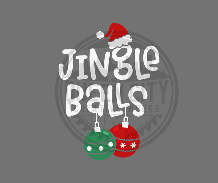 Tinsel Tits/Jingle Balls DTF Transfer