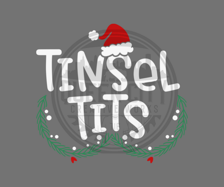 Tinsel Tits/Jingle Balls DTF Transfer