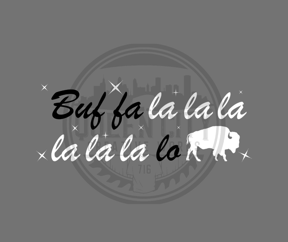 Buf fa la la la DTF Transfer