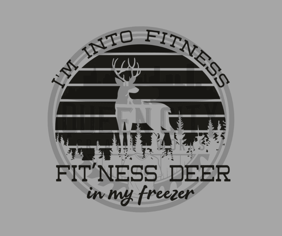 Im Into Fitness DTF Transfer