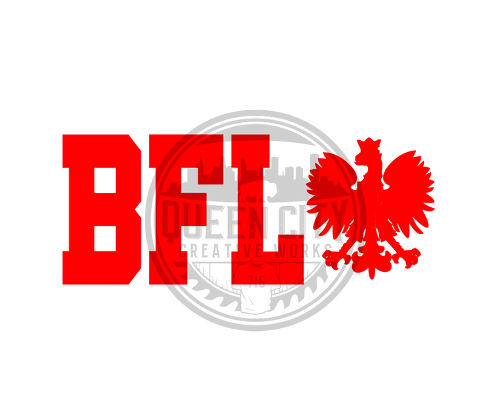 BFLO Dyngus Day DTF Transfer