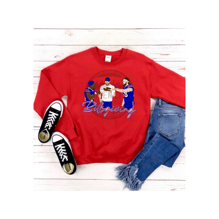 Kids Billsgiving Tshirt/Sweatshirt