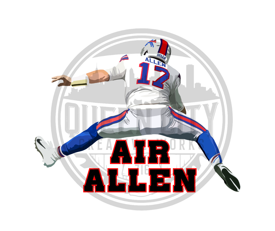 Air Allen DTF Transfer