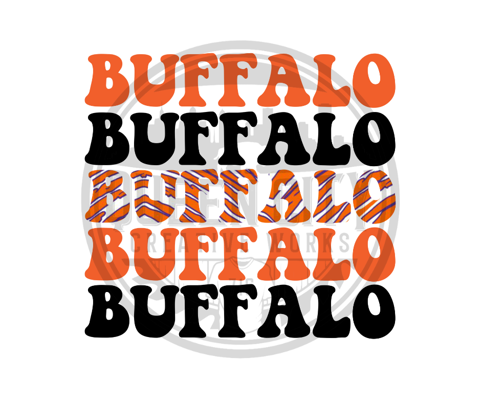 Lacrosse Buffalo Buffalo Buffalo DTF