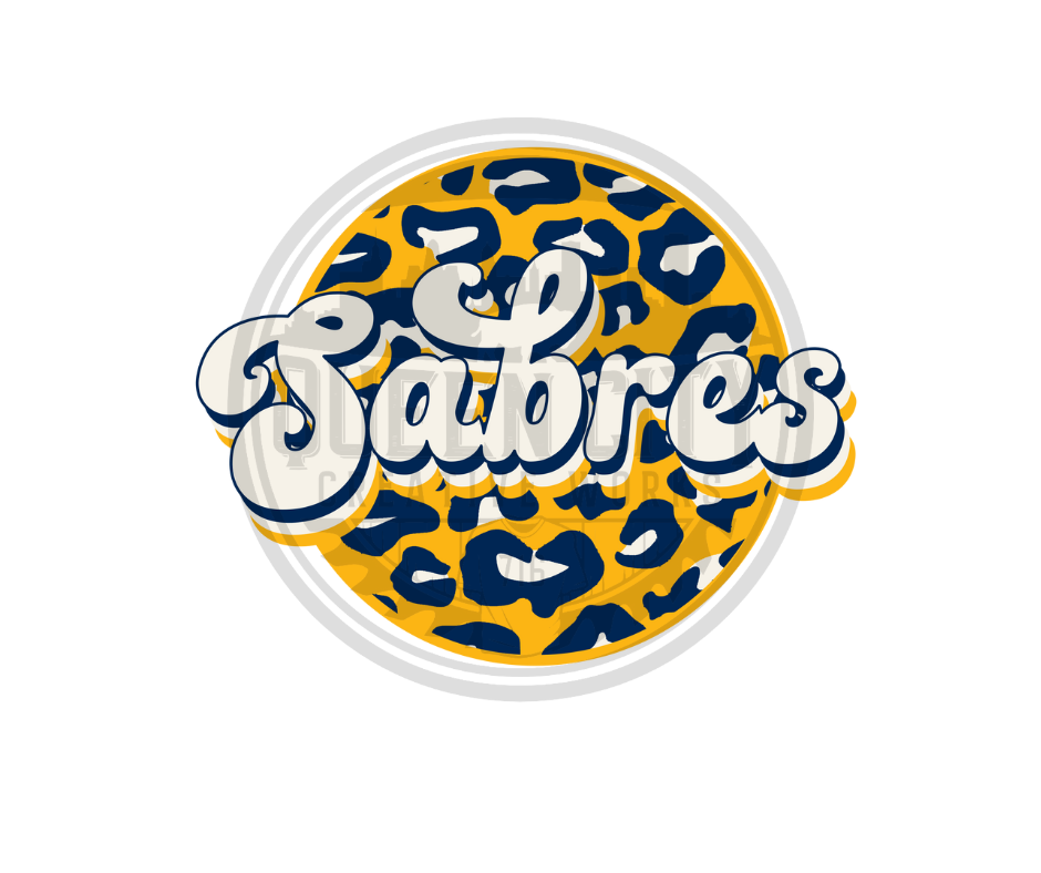 Sabres DTF Transfer