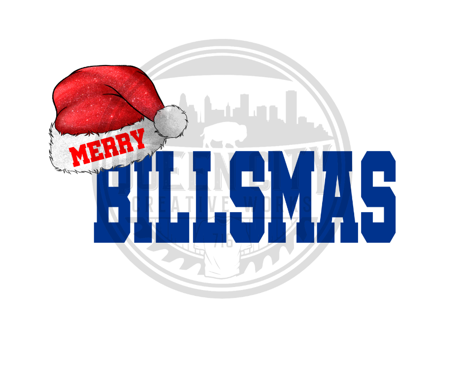 Merry Billsmas DTF Transfer