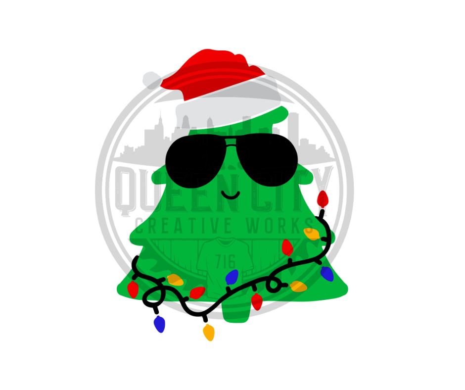 Christmas Tree DTF