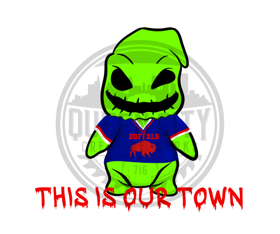 This Is Our Town DTF Transfer