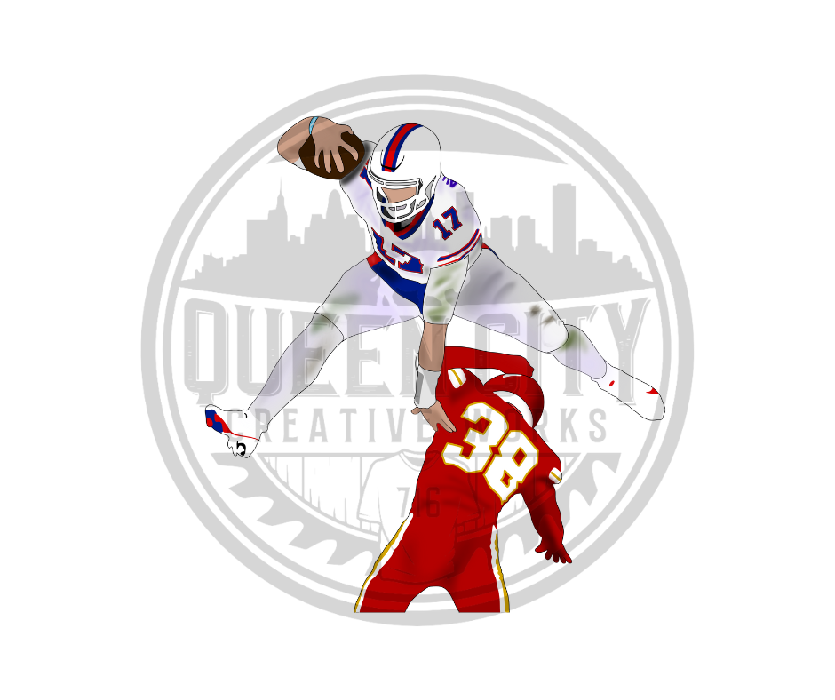 Allen Over KC DTF Transfer