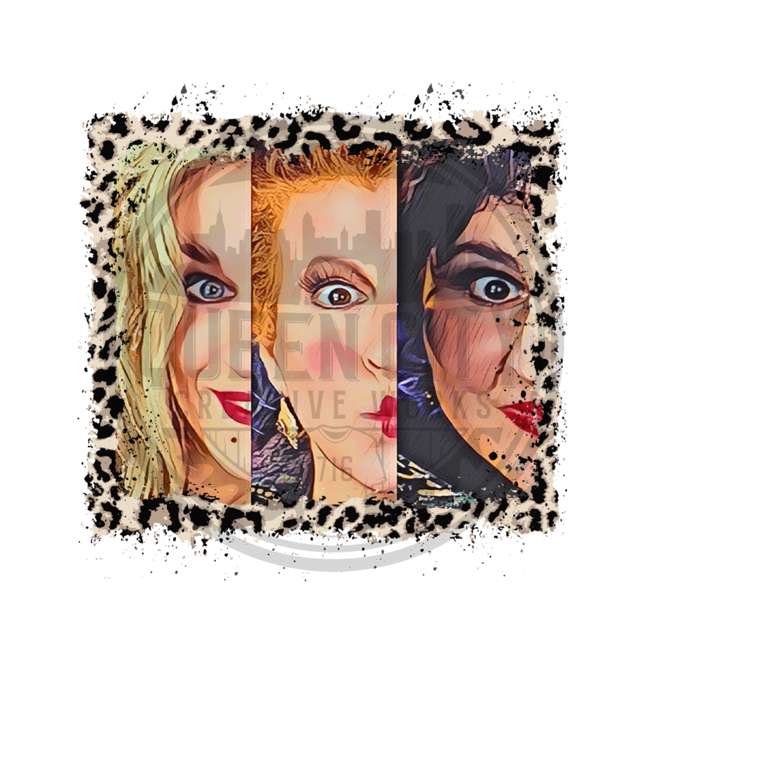 Sanderson Sisters DTF Transfer