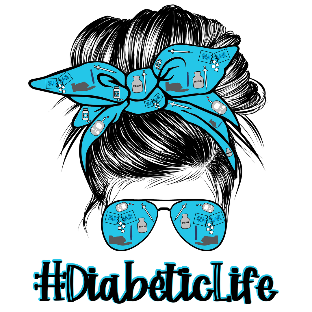 #DiabeticLife DTF Transfer