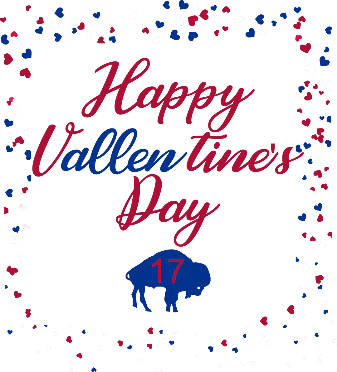 HAPPY VallenTINES DAY DTF Transfer