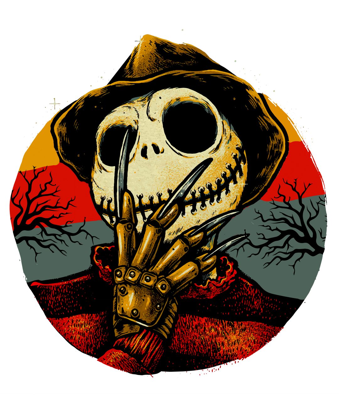 Jack Freddy Edward DTF Transfer