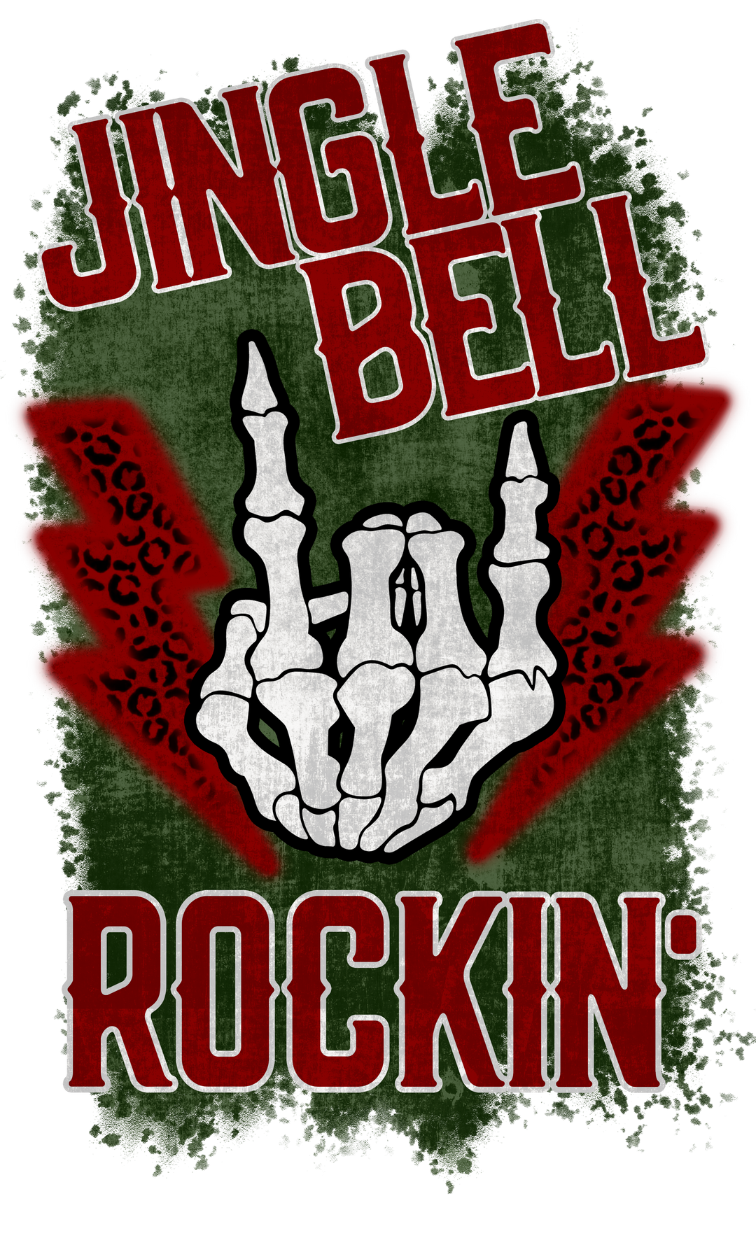 Jingle Bell Rockin DTF Transfer