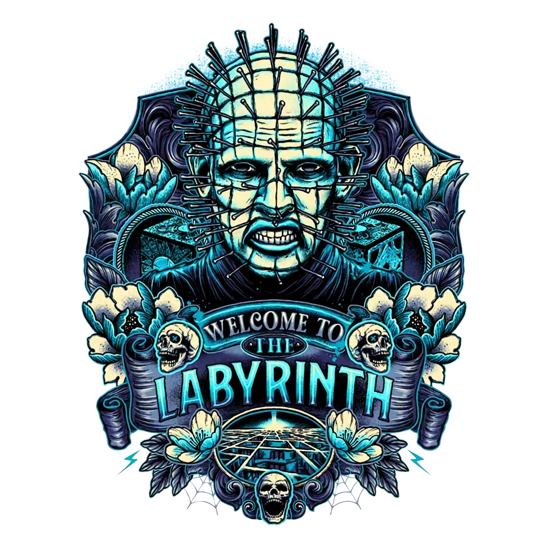 Labyrinth DTF Transfer