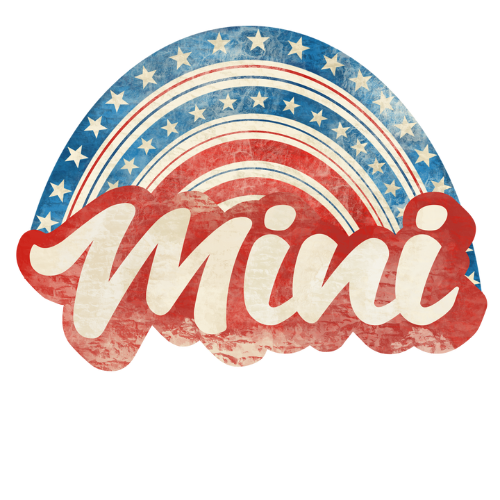Mama/Mini 4th Of July DTF Transfer