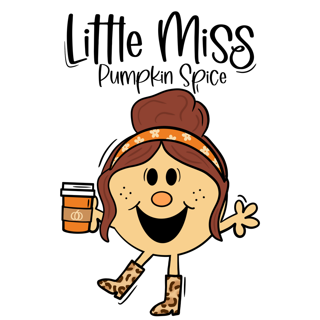 Little Miss Pumpkin Spice DTF