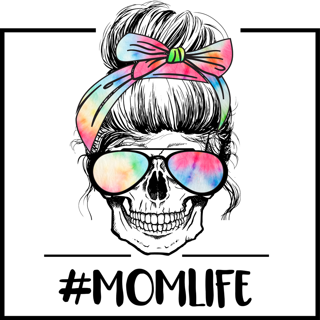 Mom Life DTF Transfer