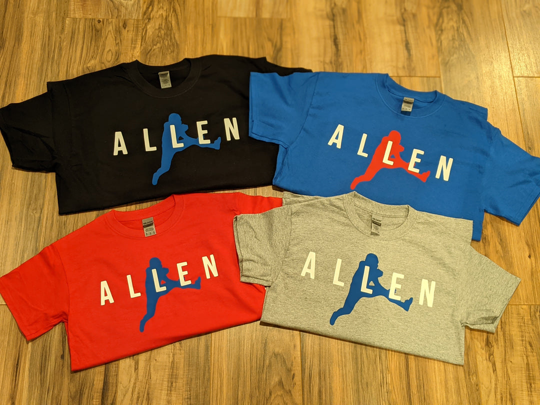 Allen DTF Transfer