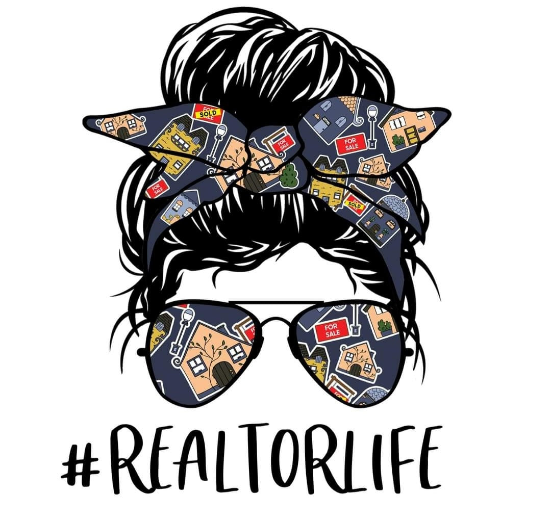 Realtor Life DTF Transfer