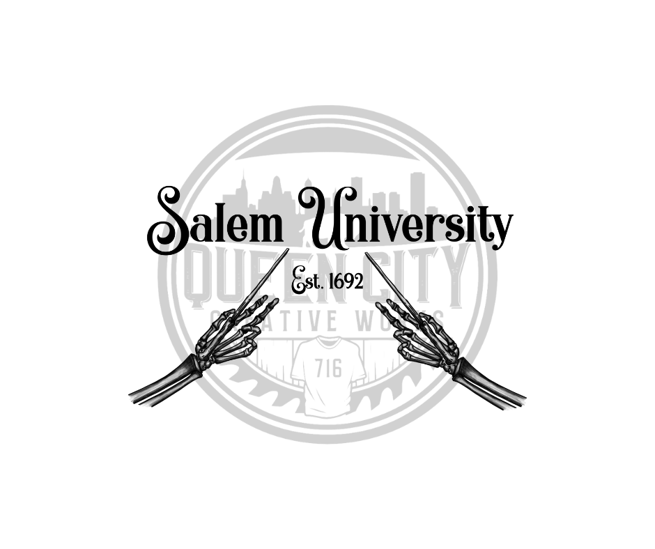 Salem University DTF Transfer