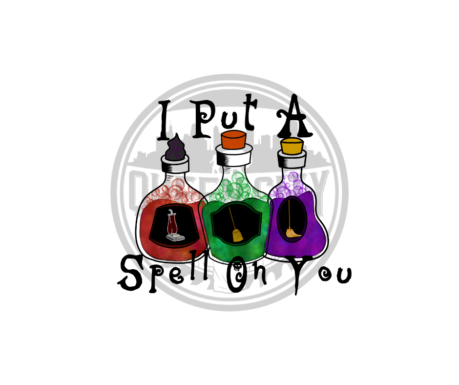 I Put A Spell On You DTF Transfer