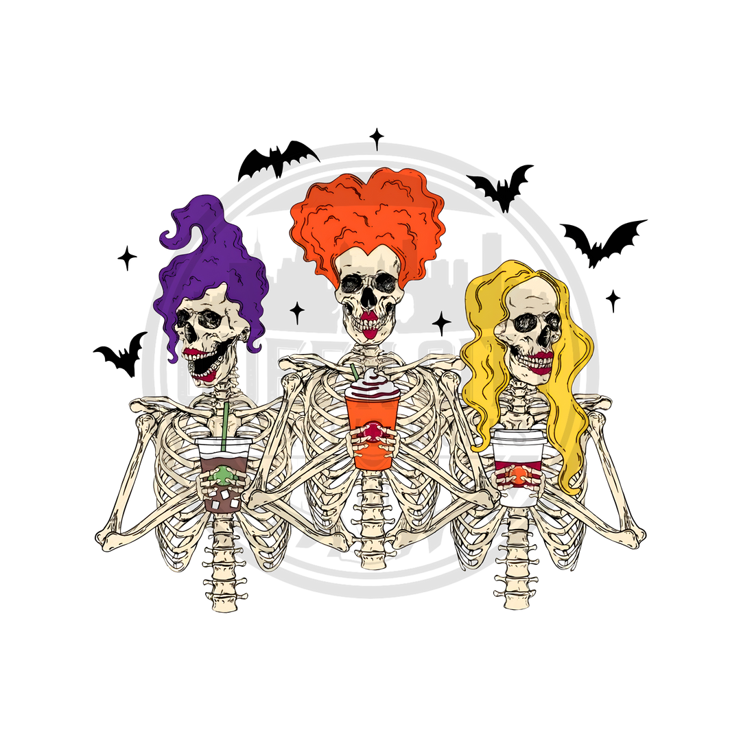 Skelton Sisters DTF Transfer