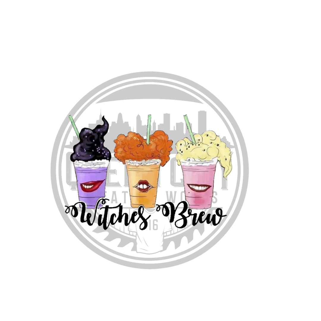 Witches Brew DTF Transfer