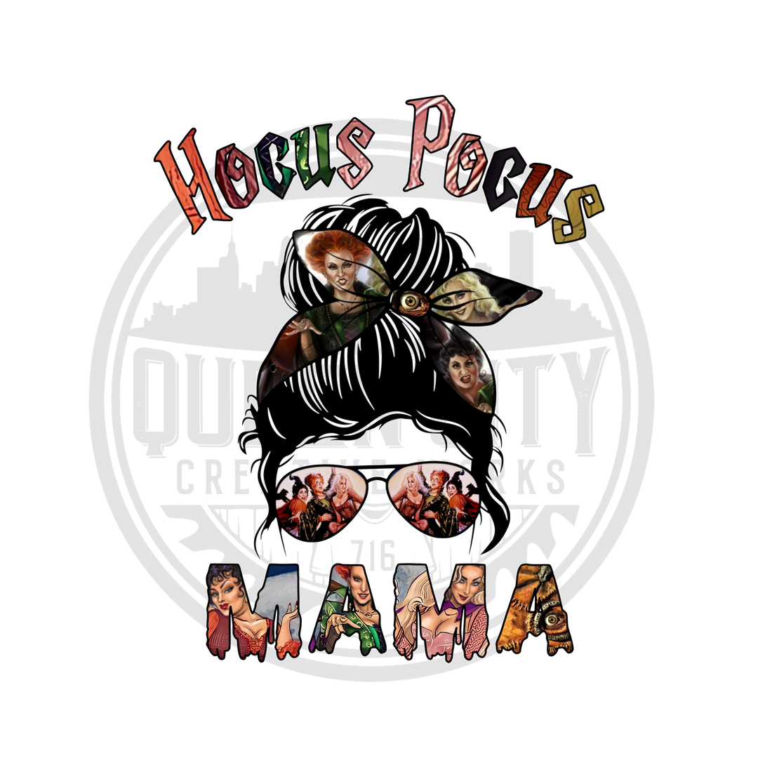 Hocus Pocus Mama DTF Transfer