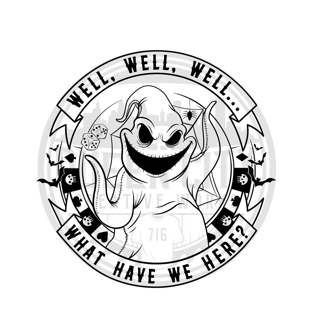 Well, Well, Well, DTF Transfer