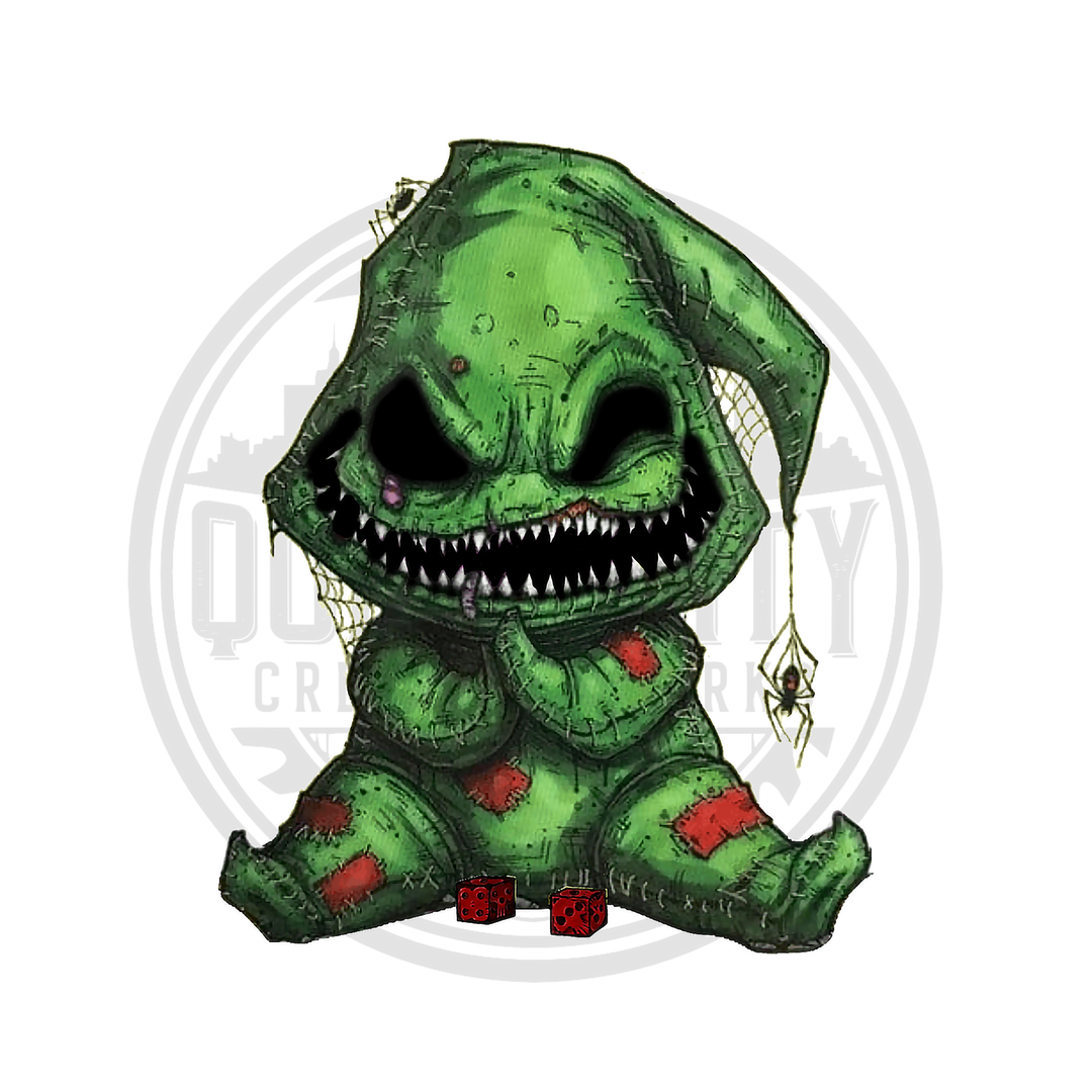 Scary Oogie DTF Transfer