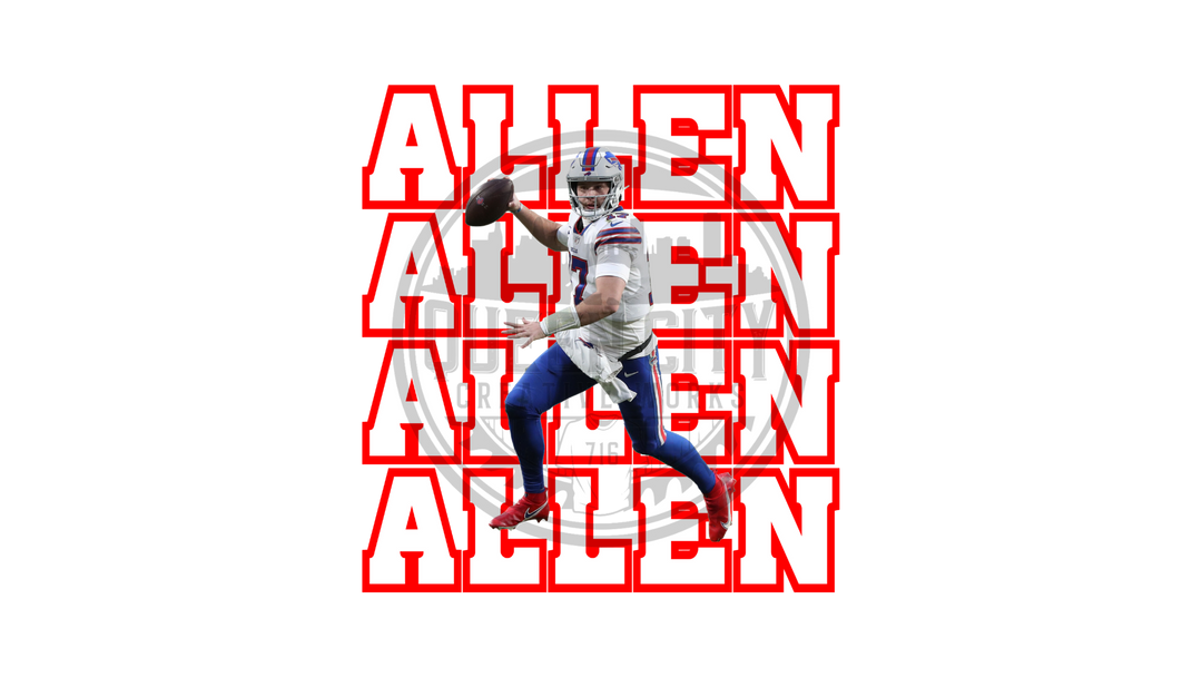 ALLEN DTF Transfer