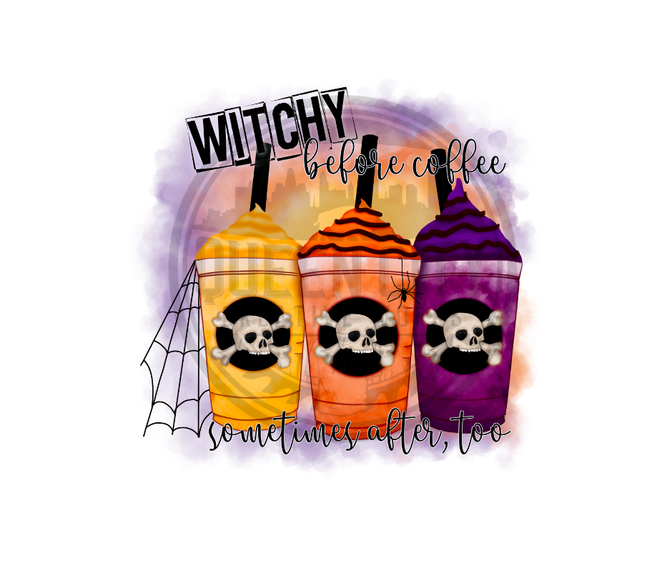 Witchy Before Coffee