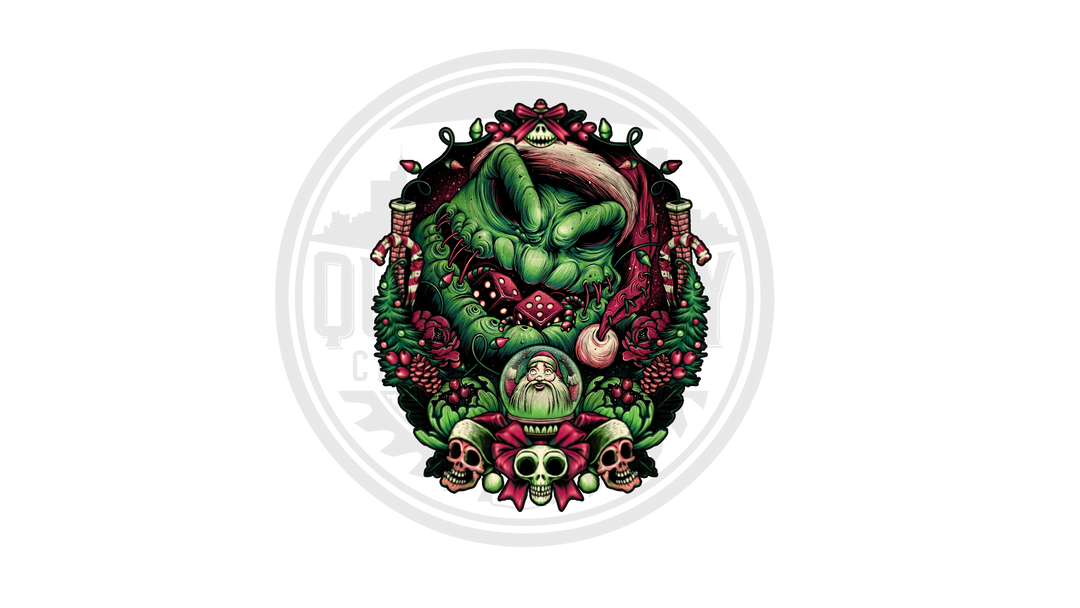 Oogie Boogie DTF Transfer