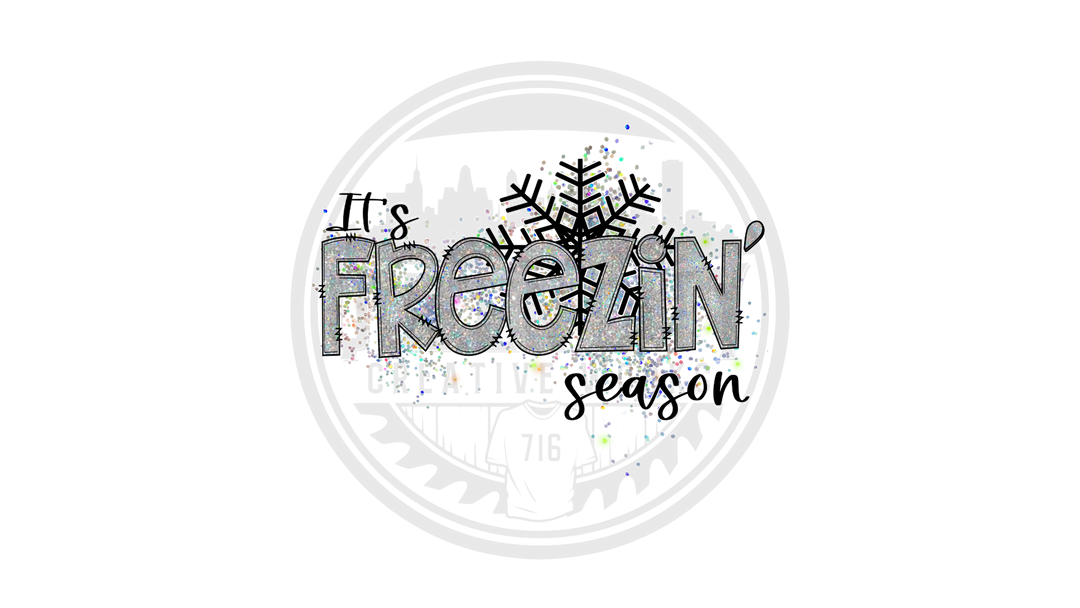 Freezin DTF Transfer