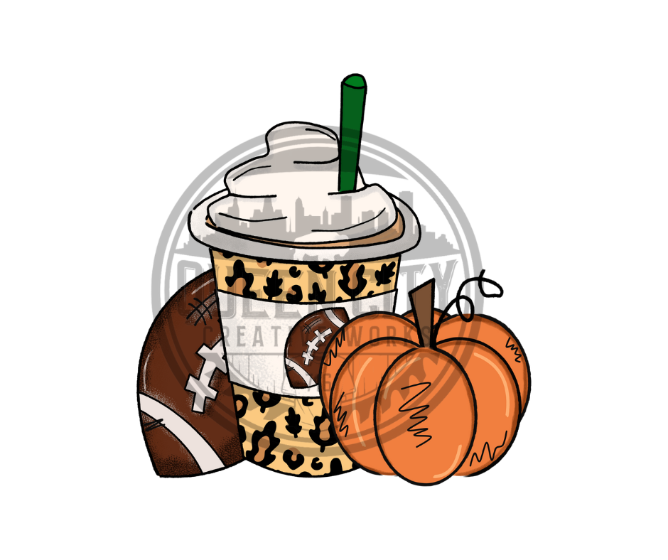 Fall Stuff DTF Transfer