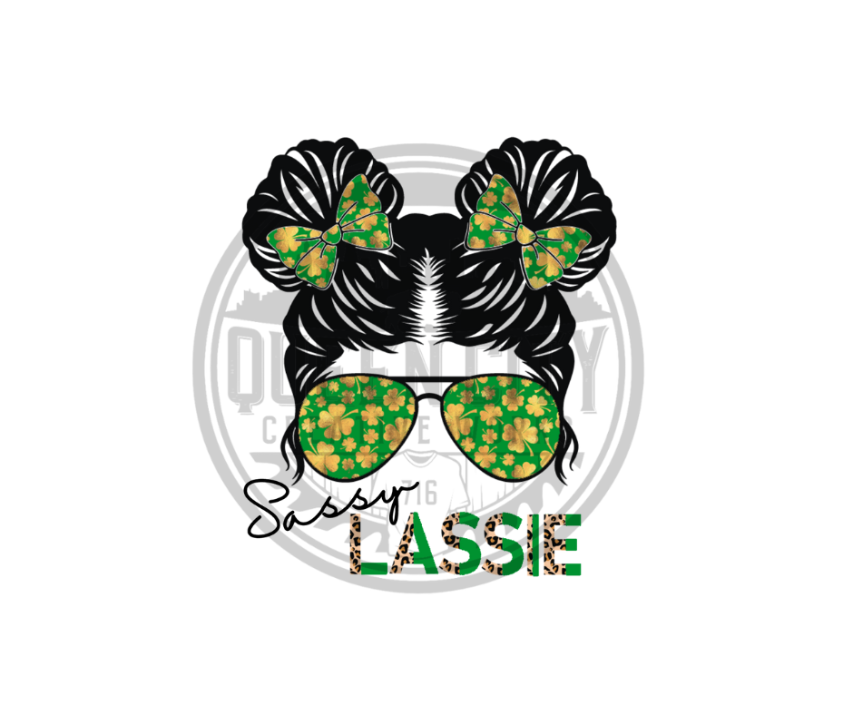 Sassy Lassy DTF Transfer