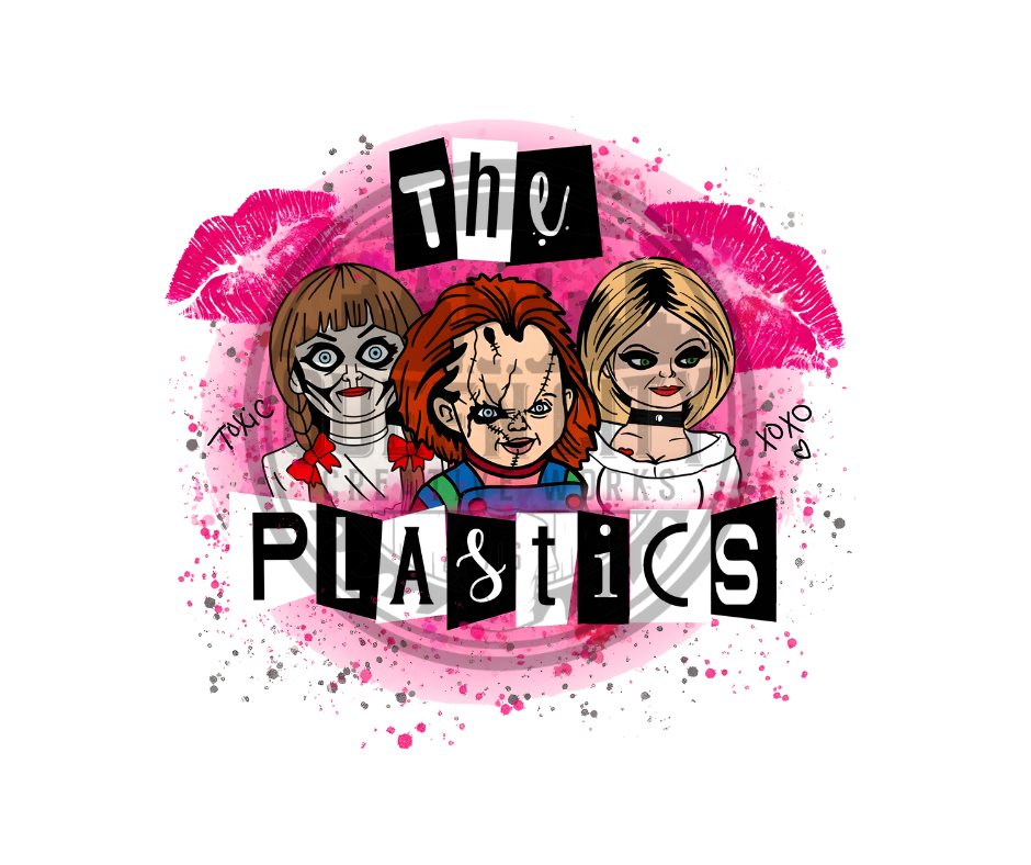 The Plastics DTF Transfer