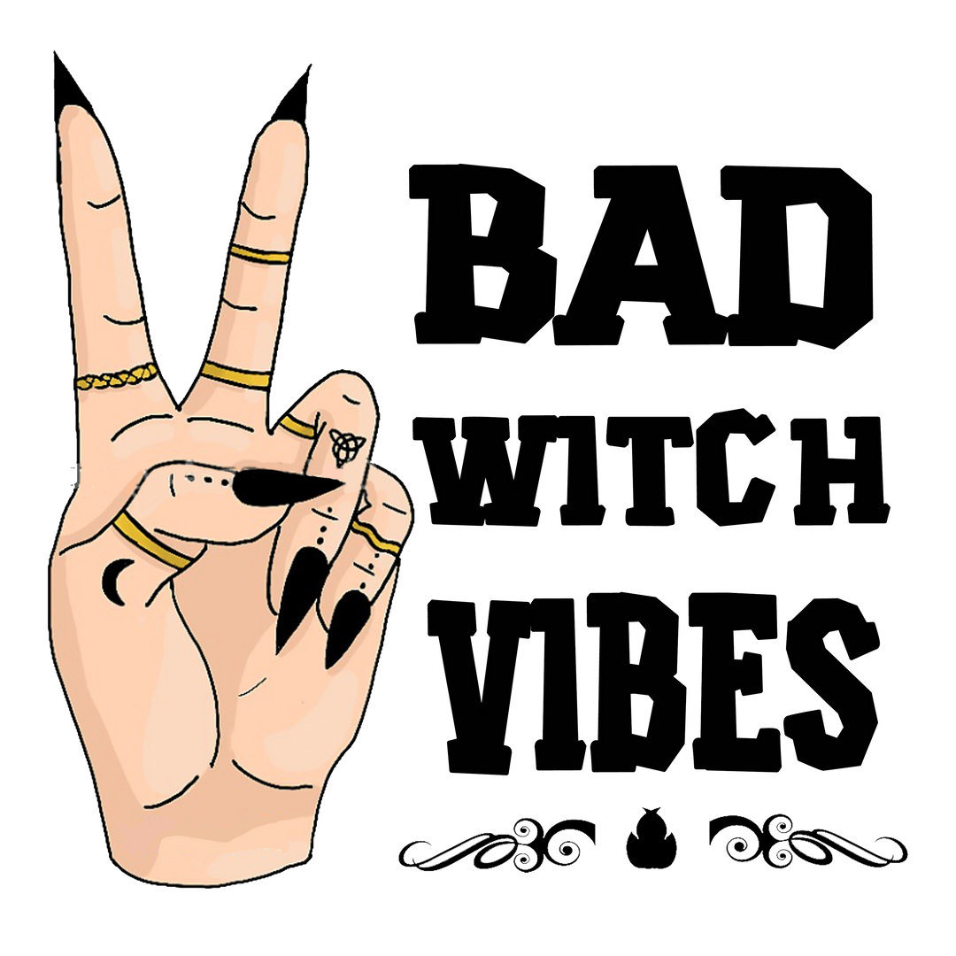 Bad Witch VIbes DTF Transfer
