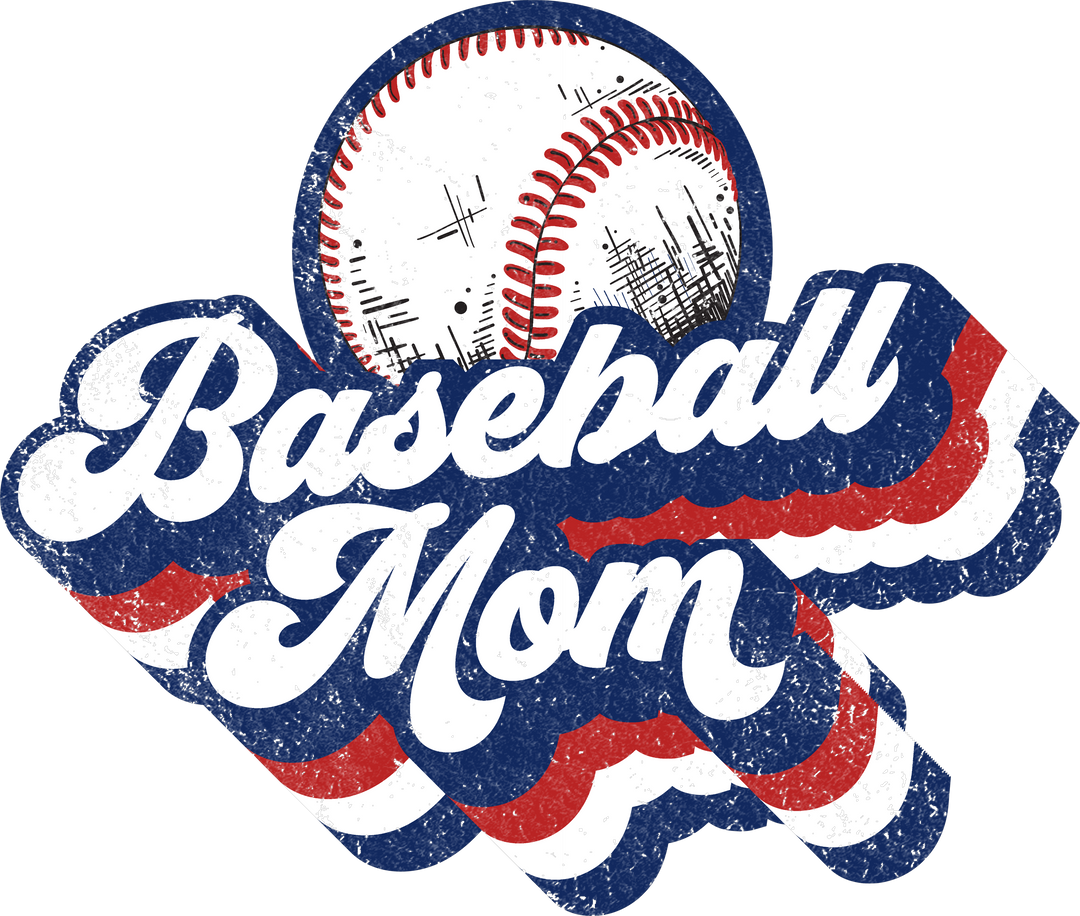 Baseball Mom DTF Transfer
