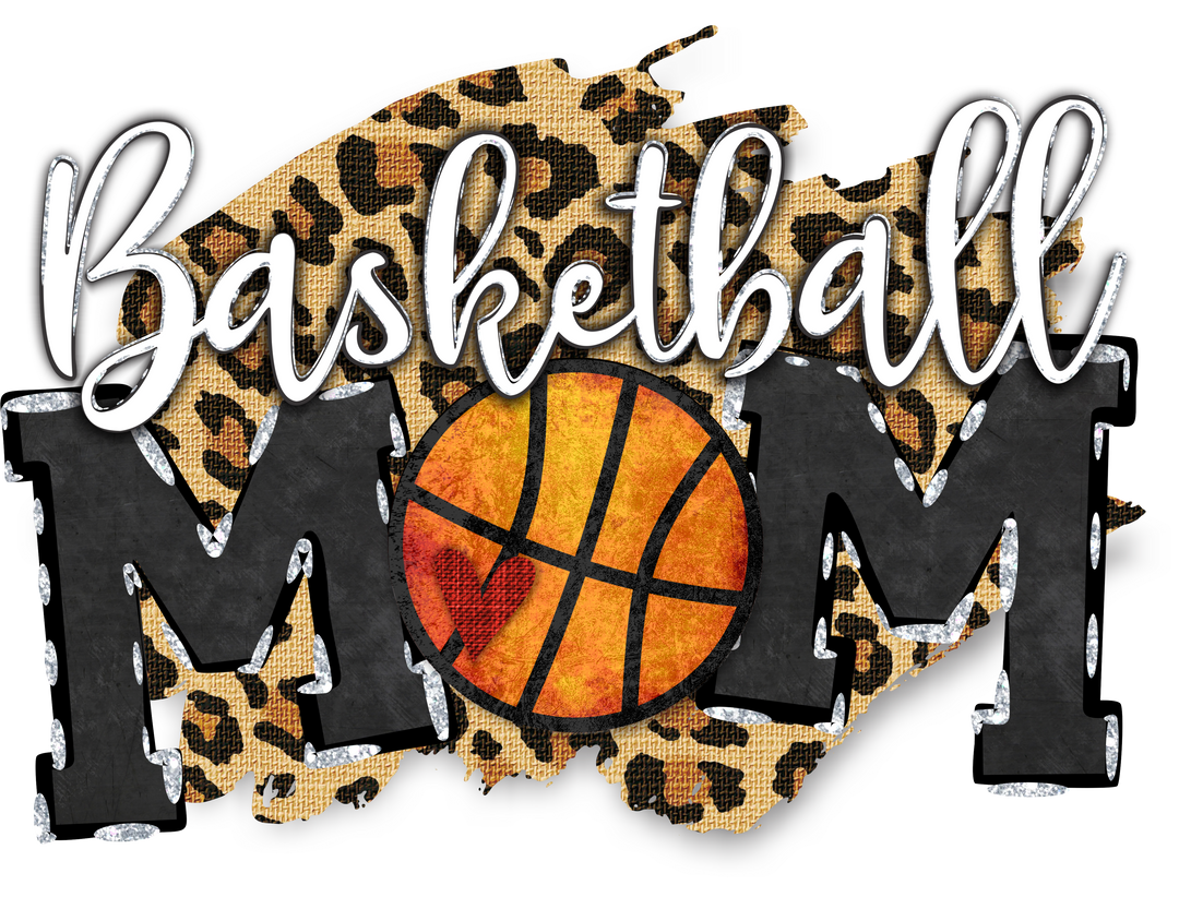 Basketball Mom DTF Transfer