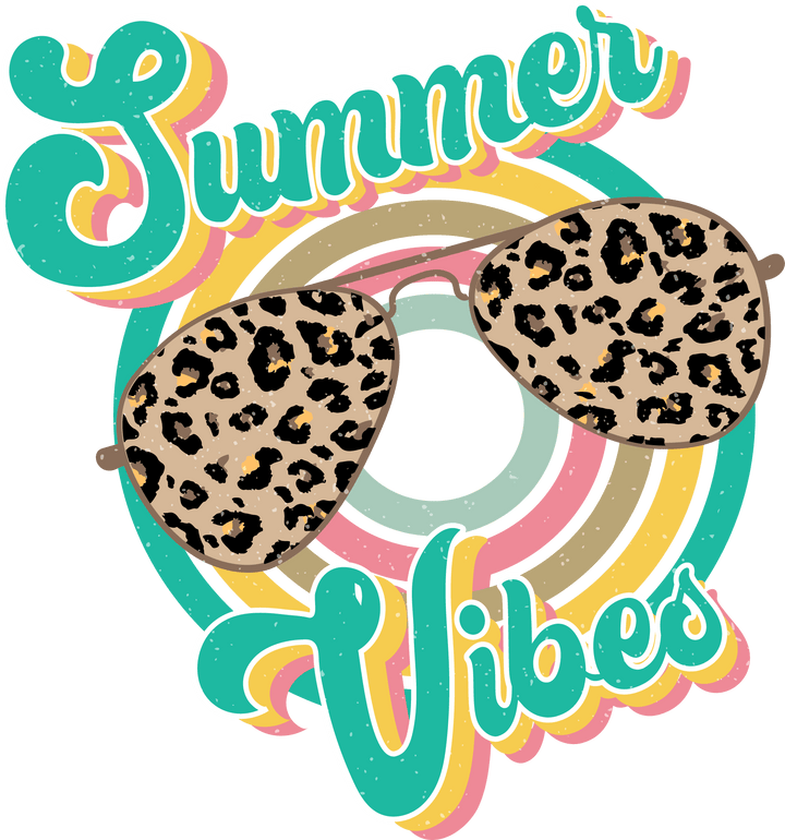 Summer Vibes DTF Transfer