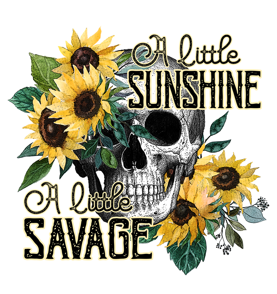 Sunshine Savage DTF Transfer