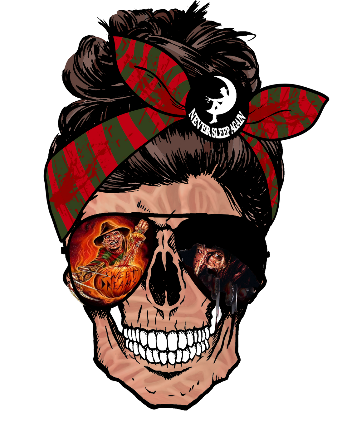 Kruger Mom DTF Transfer