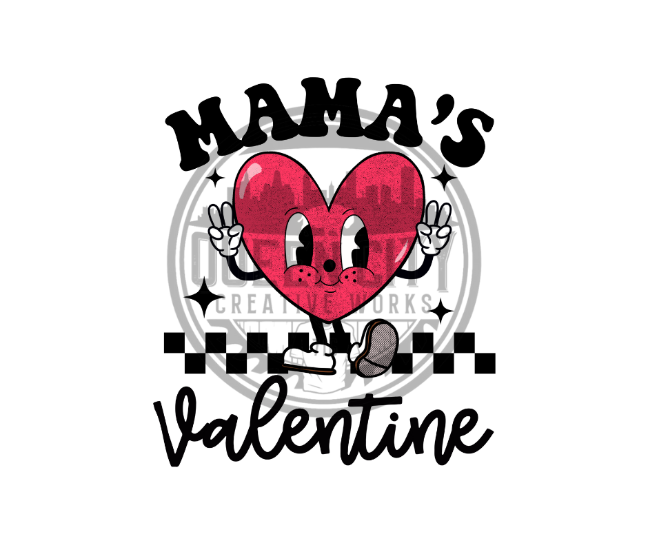 Mama's Valentine Dtf