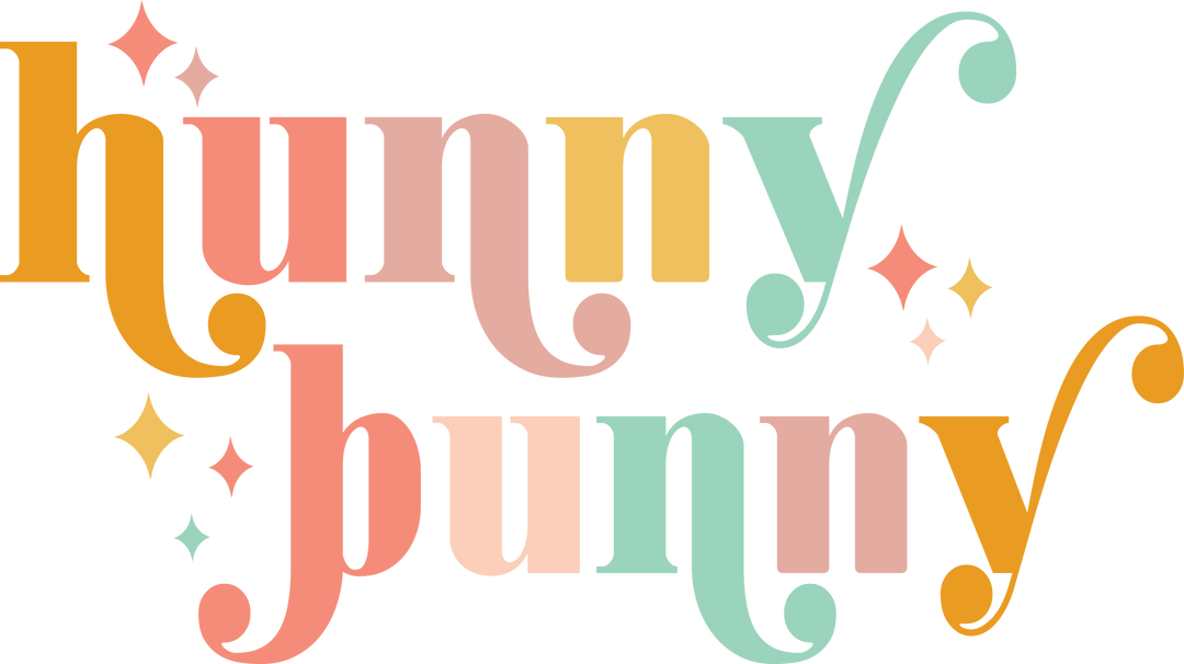 Hunny Bunny DTF Transfer