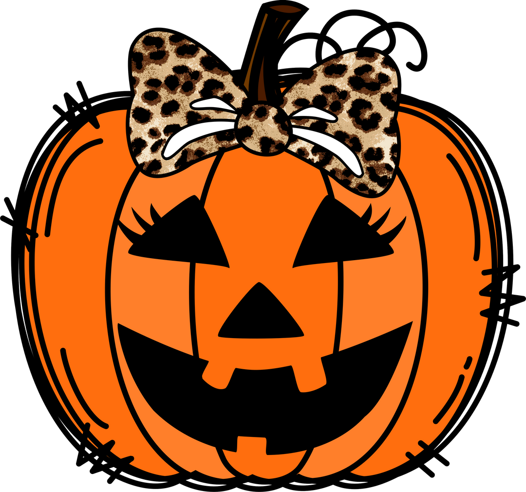 Pumpkin DTF Transfer