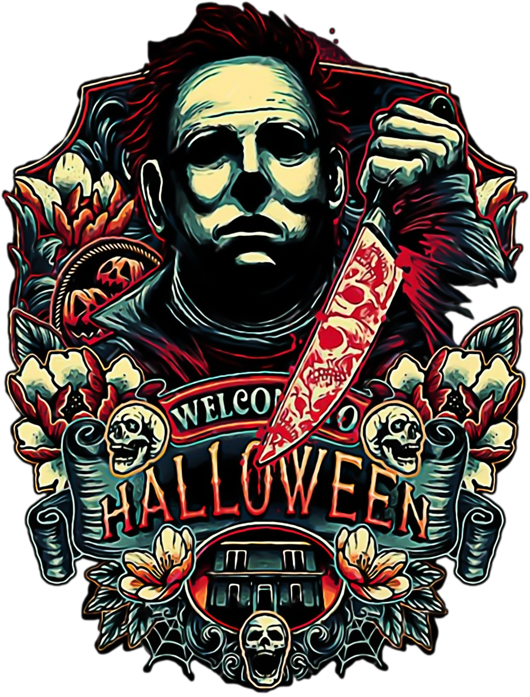 Michael DTF Transfer