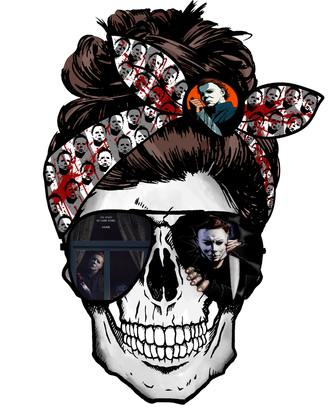 Myers Mom DTF Transfer